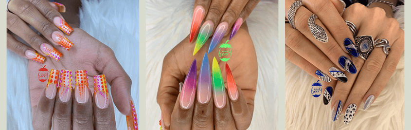How to create and develop a nail salon in Ghana from scratch using online technology